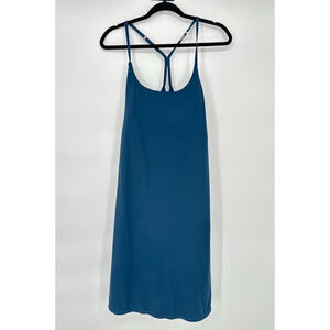 Halara Cloudful Air 2-in-1 Longer Knee Length Activity Dress XL Euphoria Air